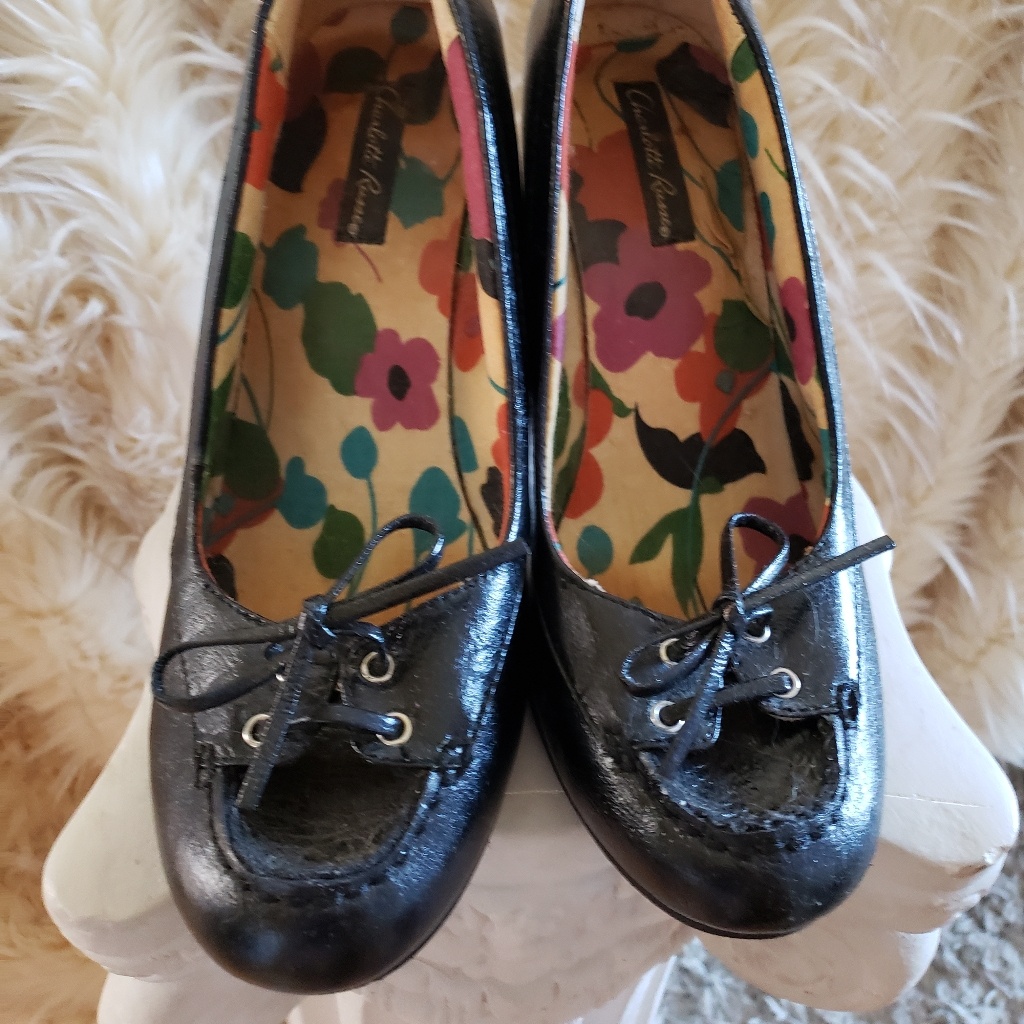 Loafer Style Heels